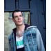Sex Education Adam Groff Denim Jacket